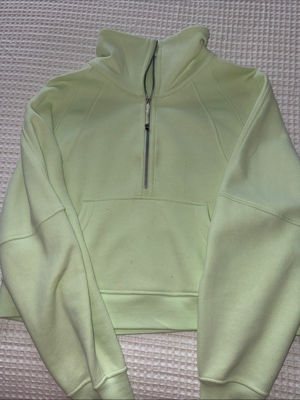 Lululemon Scuba Half-Zip Sweatshirt